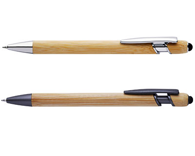 Bamboo Grid Stylus Pens Bamboo Grid Stylus Pens